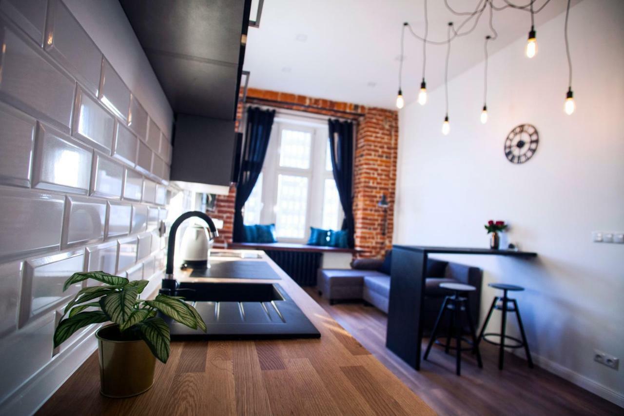Apartament Loft Industrial Ec1 Łódź Extérieur photo