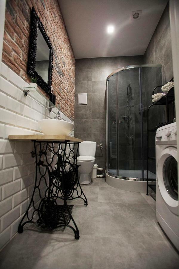 Apartament Loft Industrial Ec1 Łódź Extérieur photo
