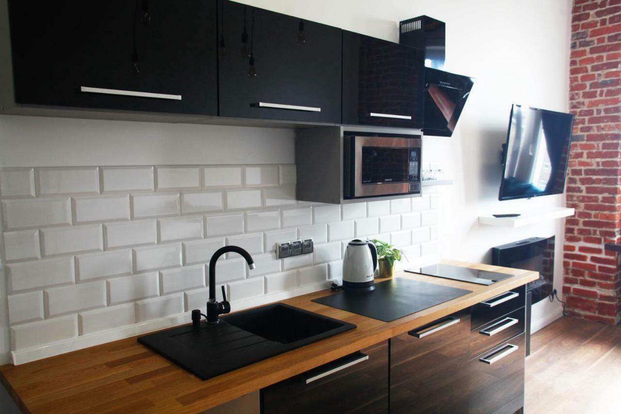 Apartament Loft Industrial Ec1 Łódź Extérieur photo