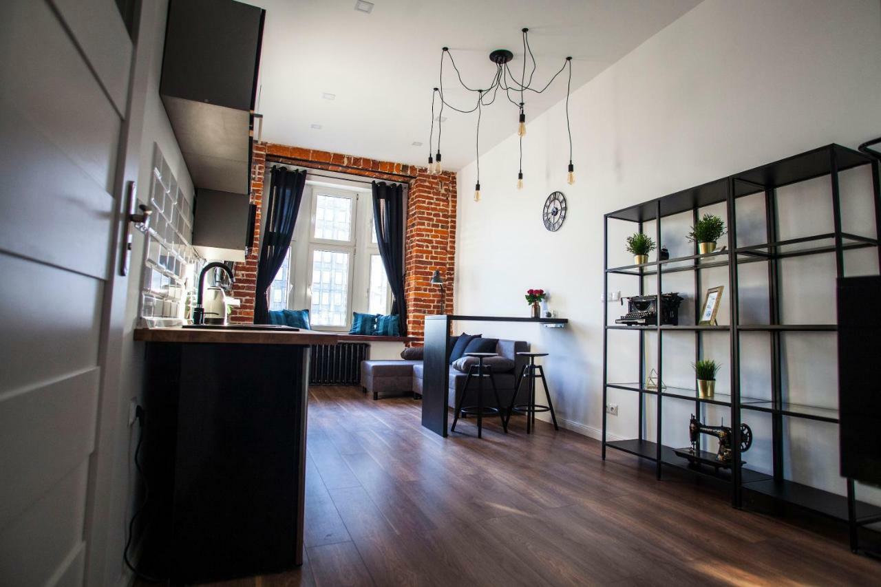 Apartament Loft Industrial Ec1 Łódź Extérieur photo